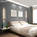GobekUsa Black LED Wall Sconce for Living Room Bedroom Lighting