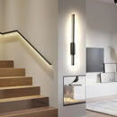 GobekUsa Black LED Wall Sconce Minimalist Home Decor Light Fixture