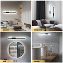 GobekUsa Black LED Wall Sconce Minimalist Home Decor Light Fixture