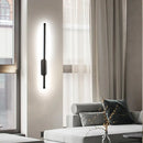 GobekUsa Black LED Wall Sconce Minimalist Home Decor Light Fixture