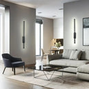 GobekUsa Black LED Wall Sconce Minimalist Home Decor Light Fixture