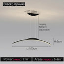 GobekUsa Black Line Chandelier: Elegant Salon Design, Luxury Lighting for Home and Restaurant