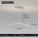 GobekUsa Black Line Chandelier: Elegant Salon Design, Luxury Lighting for Home and Restaurant