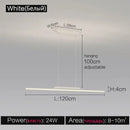 GobekUsa Black Line Chandelier: Elegant Salon Design, Luxury Lighting for Home and Restaurant