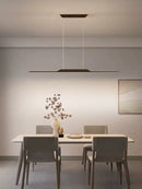 GobekUsa Black Line Chandelier: Elegant Salon Design, Luxury Lighting for Home and Restaurant