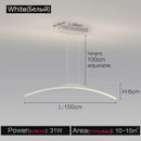 GobekUsa Black Line Chandelier: Elegant Salon Design, Luxury Lighting for Home and Restaurant