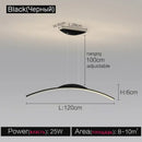 GobekUsa Black Line Chandelier: Elegant Salon Design, Luxury Lighting for Home and Restaurant