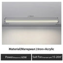 GobekUsa Black Linear LED Ceiling Light for Aisle, Bedroom, Dining, Living Room – Minimalist Design