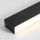 GobekUsa Black Linear LED Ceiling Light for Aisle, Bedroom, Dining, Living Room – Minimalist Design