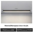 GobekUsa Black Linear LED Ceiling Light for Aisle, Bedroom, Dining, Living Room – Minimalist Design