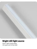 GobekUsa Black Long Strip Wall Lamp - Modern Minimalist Bedroom Living Room TV Wall Light