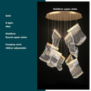 GobekUsa Black Love Chandelier Lighting for Dinning Room