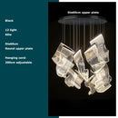 GobekUsa Black Love Chandelier Lighting for Dinning Room