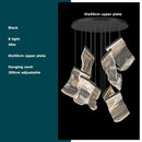 GobekUsa Black Love Chandelier Lighting for Dinning Room