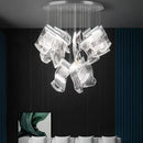 GobekUsa Black Love Chandelier Lighting for Dinning Room