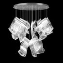GobekUsa Black Love Chandelier Lighting for Dinning Room