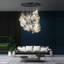 GobekUsa Black Love Chandelier Lighting for Dinning Room