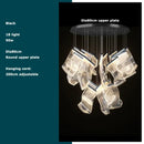GobekUsa Black Love Chandelier Lighting for Dinning Room