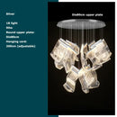 GobekUsa Black Love Chandelier Lighting for Dinning Room