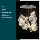 GobekUsa Black Love Chandelier Lighting for Dinning Room