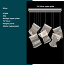 GobekUsa Black Love Chandelier Lighting for Dinning Room