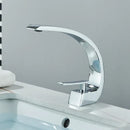 GobekUsa Black Luxury Brass Basin Faucet Mixer Tap