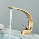 GobekUsa Black Luxury Brass Basin Faucet Mixer Tap