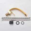 GobekUsa Black Luxury Brass Basin Faucet Mixer Tap