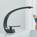 GobekUsa Black Luxury Brass Basin Faucet Mixer Tap