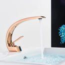 GobekUsa Black Luxury Brass Basin Faucet Mixer Tap