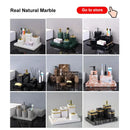 GobekUsa Black Marble Bathroom Accessories Set