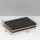 GobekUsa Black Marble Bathroom Accessories Set