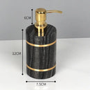 GobekUsa Black Marble Bathroom Accessories Set