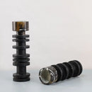 GobekUsa Black Marble Candle Holder for Elegant Table Centerpieces