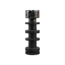 GobekUsa Black Marble Candle Holder for Elegant Table Centerpieces