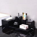 GobekUsa Black Marquina Marble Bathroom Set cue.opti