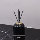 GobekUsa Black Marquina Marble Bathroom Set cue.opti