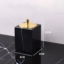 GobekUsa Black Marquina Marble Bathroom Set cue.opti