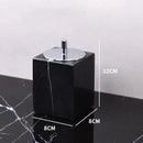 GobekUsa Black Marquina Marble Bathroom Set cue.opti