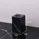 GobekUsa Black Marquina Marble Bathroom Set cue.opti