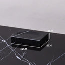GobekUsa Black Marquina Marble Bathroom Set cue.opti