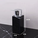 GobekUsa Black Marquina Marble Bathroom Set cue.opti
