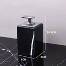 GobekUsa Black Marquina Marble Bathroom Set cue.opti