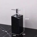 GobekUsa Black Marquina Marble Bathroom Set cue.opti