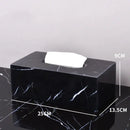 GobekUsa Black Marquina Marble Bathroom Set cue.opti