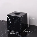 GobekUsa Black Marquina Marble Bathroom Set cue.opti