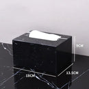 GobekUsa Black Marquina Marble Bathroom Set cue.opti