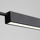GobekUsa Black Nordic Designer Chandelier for Dining Room & Kitchen, Minimalist Home Decor Lighting