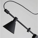 GobekUsa Black Nordic Designer Chandelier for Dining Room & Kitchen, Minimalist Home Decor Lighting