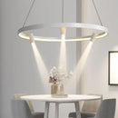GobekUsa Black Round Combo Chandelier: Stylish Lighting for Home, Living Room, Bedroom, Dining Table